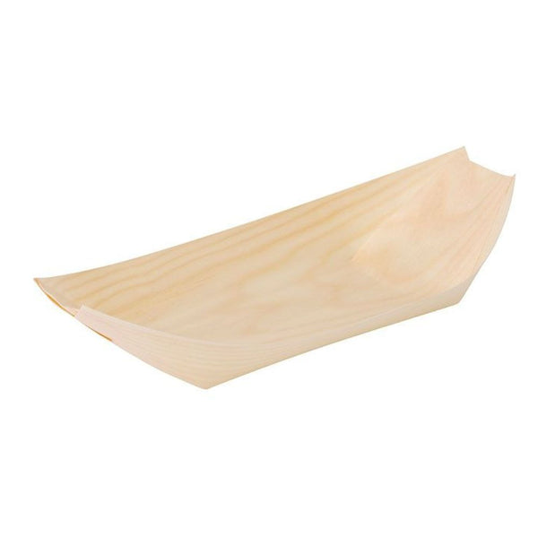 Puinen tarjoiluvene 24,5cm