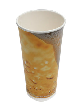 Kartonkituoppi omalla painatuksella 590ml, Ø90mm