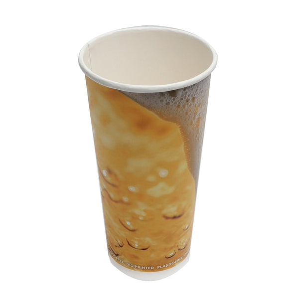 Kartonkituoppi omalla painatuksella 590ml, Ø90mm
