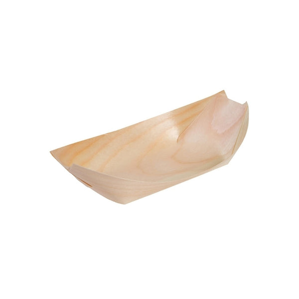 Pieni puinen tarjoiluvene 11cm