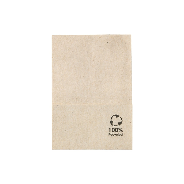 Lautasliina pieni 12 x 8.5 cm, 1 krs, taitettu