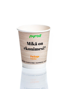 Kahvikuppi omalla painatuksella 240ml, Ø80mm