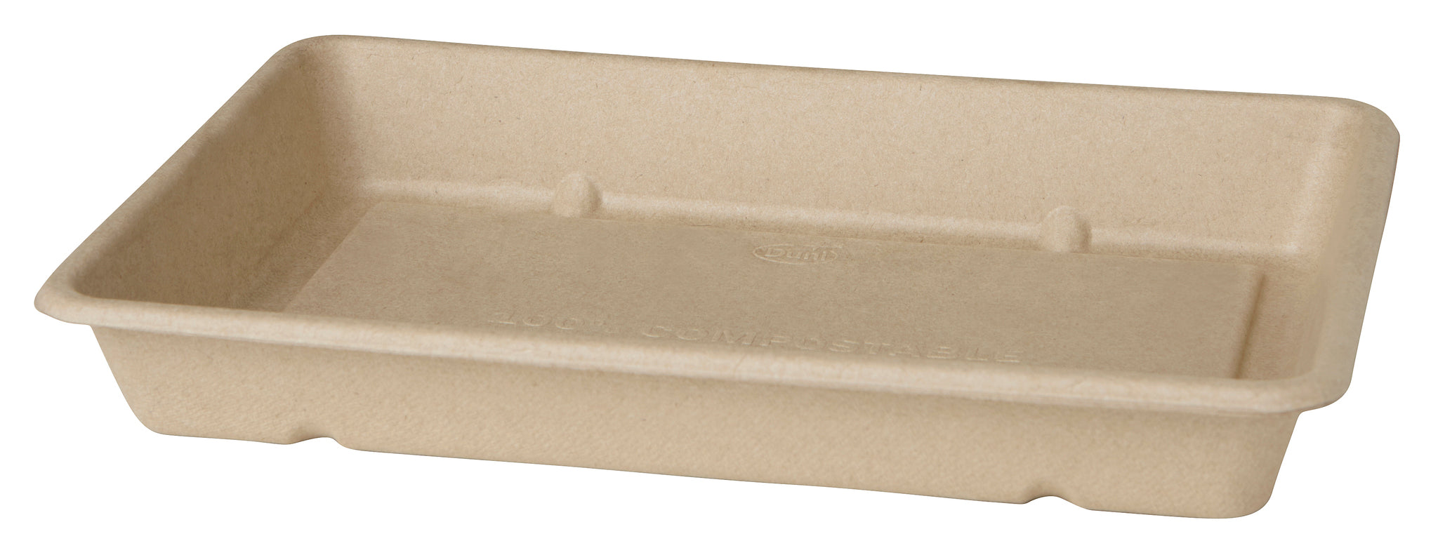 Bagassirasia, ruskea, 23 x 15,5 x 3,6 cm, 850 ml